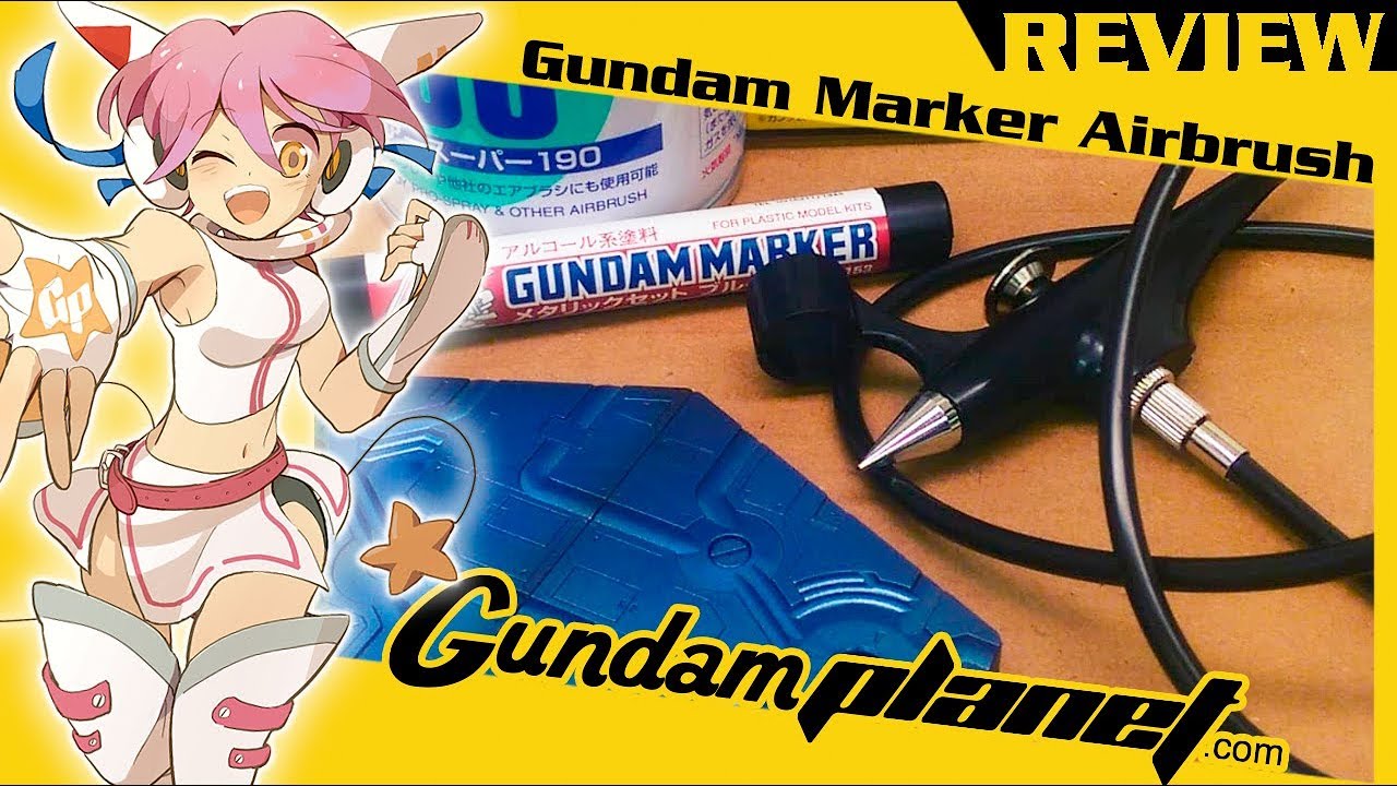 Mr. Hobby Gundam Marker Airbrush - Gundam Planet Review
