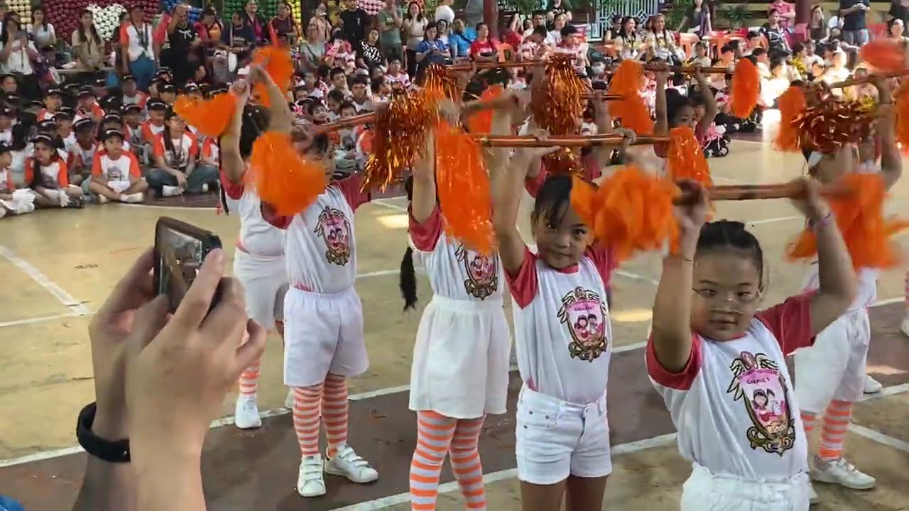 🎉 “Ang Pinakamalupit na Grade 1 Performance!🔥 | School Event 2025”	