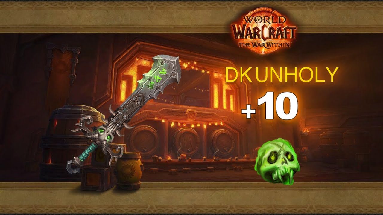 How Is This Damage Okay?? (Unholy DK M+)