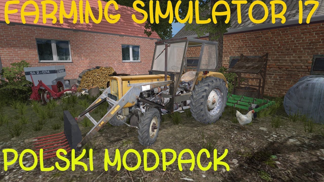🚜POLSKI MODPACK MASZYN DO FS17 | BOLUŚOWO V2