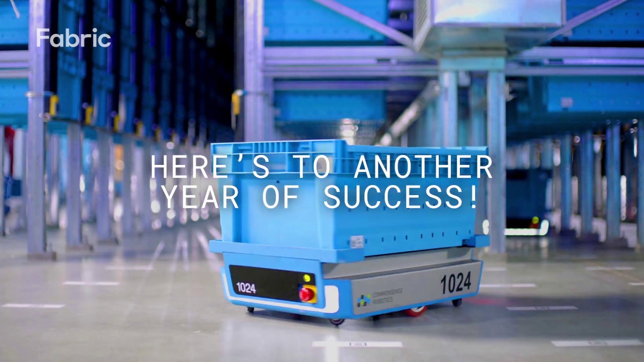 Fabric's first micro-fulfillment center turns one!