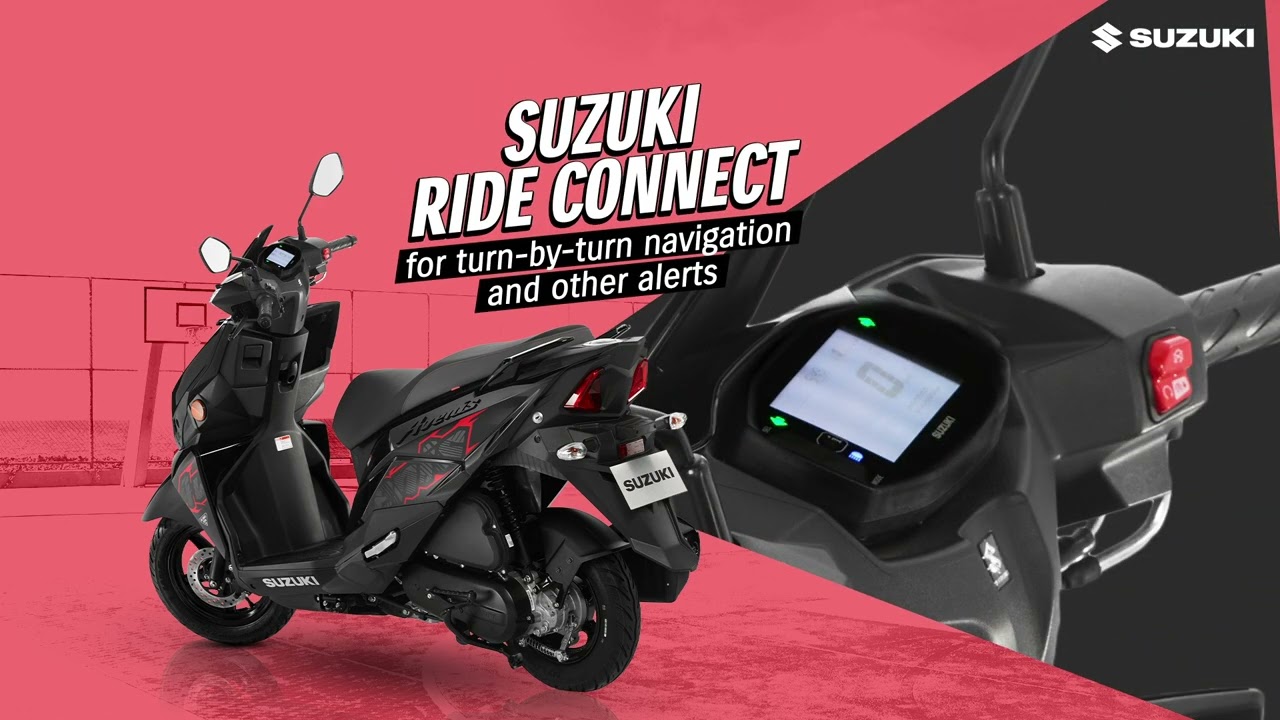 Suzuki Avenis | Quick and Agile | Built for the everyday rush