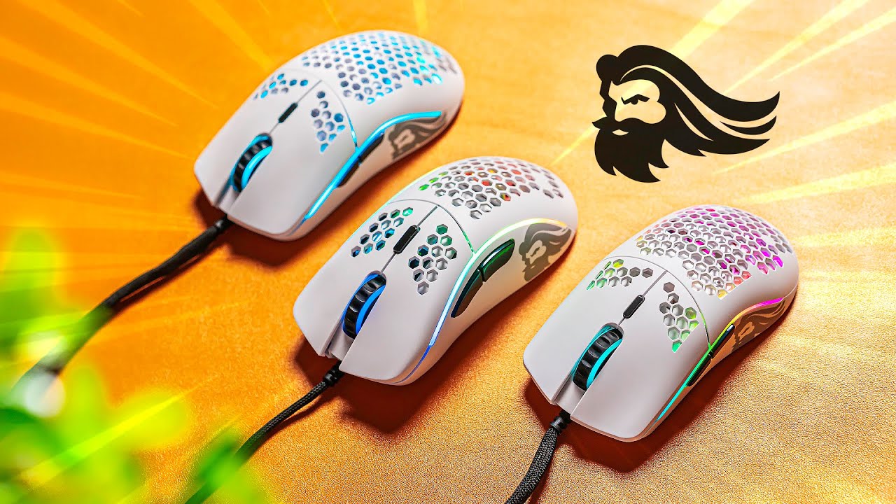 The Best Gaming Mouse For YOU! Glorious Model D vs O vs O-