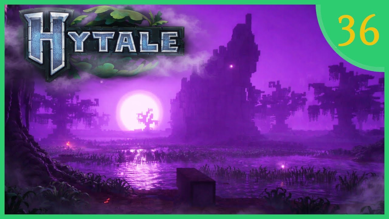 Hytale ⚔️ #36  PARANOIA im SUMPF und große Erweiterung der FARM [Deutsch|German] [Let's Play]