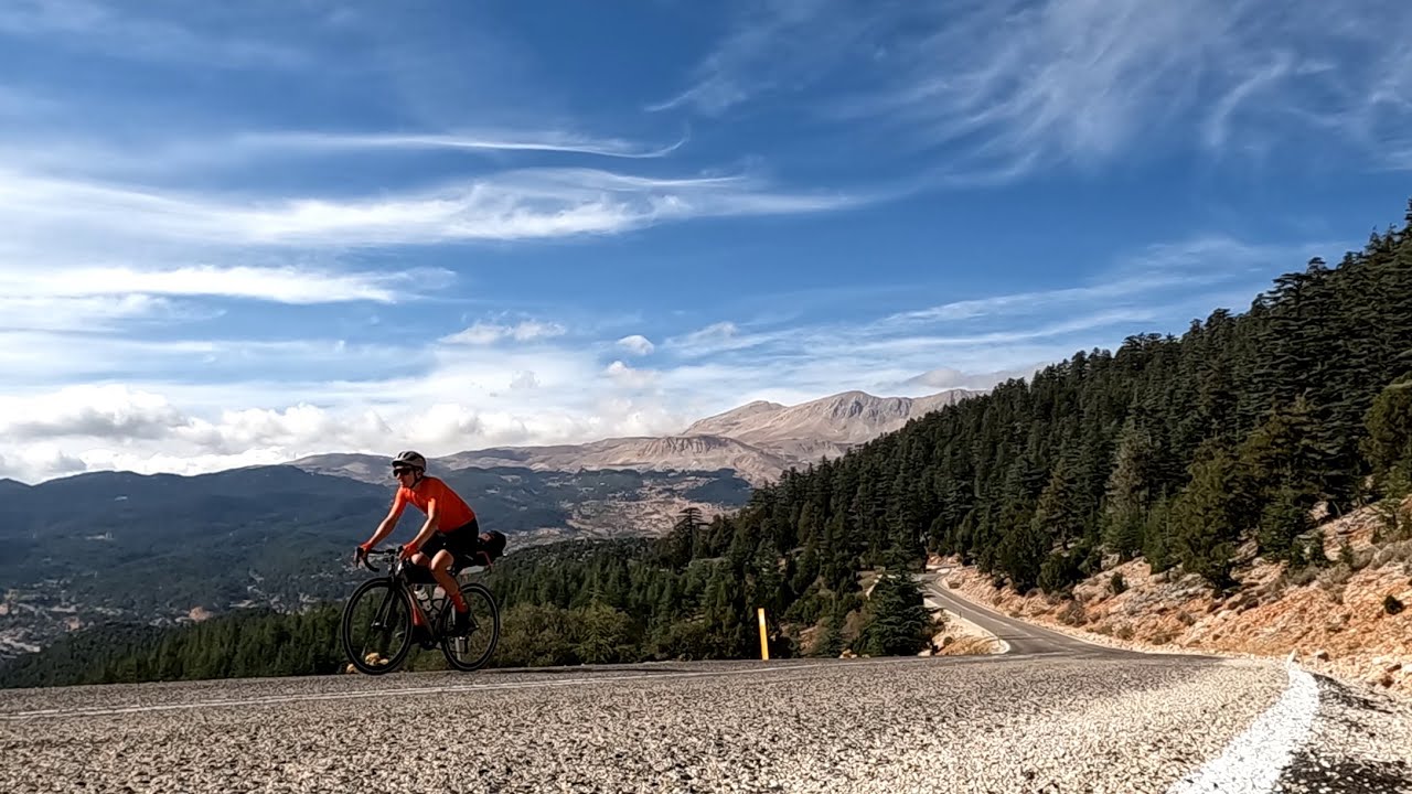 Cycling Turkey III (1/3) - İzmir to Antalya