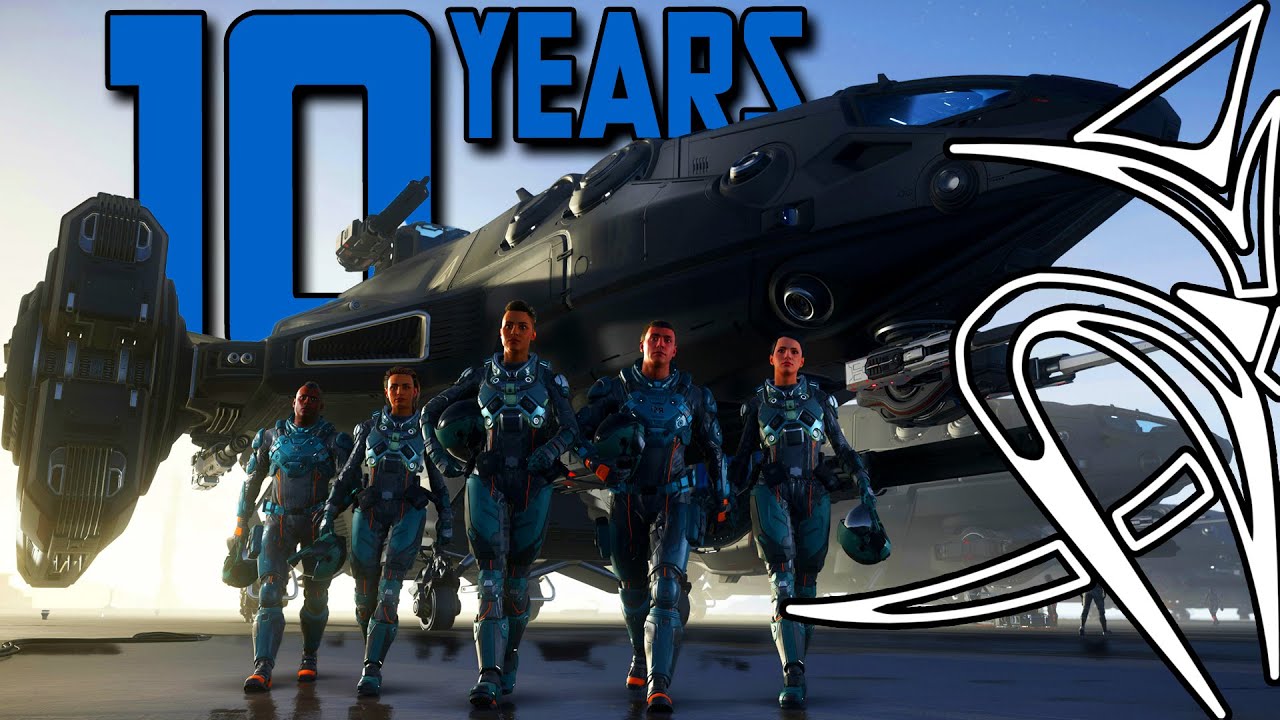 10 years of Star Citizen development