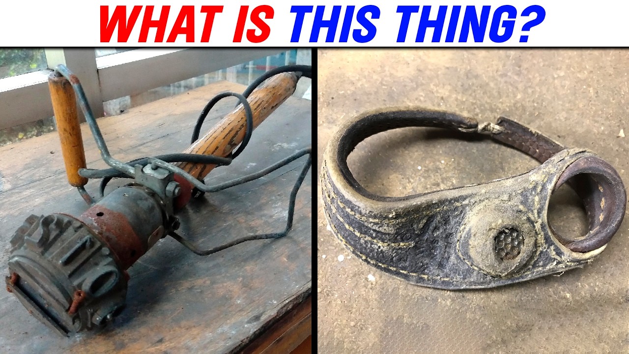 WHAT IS THIS MYSTERIOUS ITEM? MY GRANDPA HID IT IN THE ATTIC FOR YEARS! r/whatisthisthing #89
