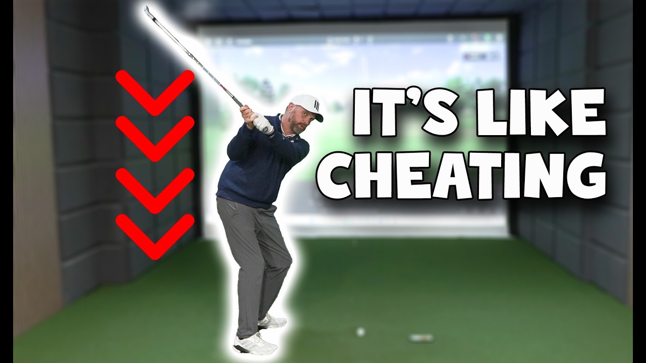 Never Try To Shallow The Golf Club Again In The Downswing