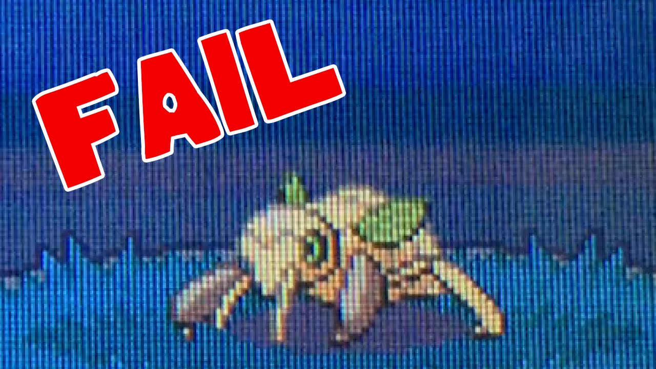 [FAIL] LIVE! Shiny Nincada after ONLY 456 REs in BCC!! (Soul Silver)