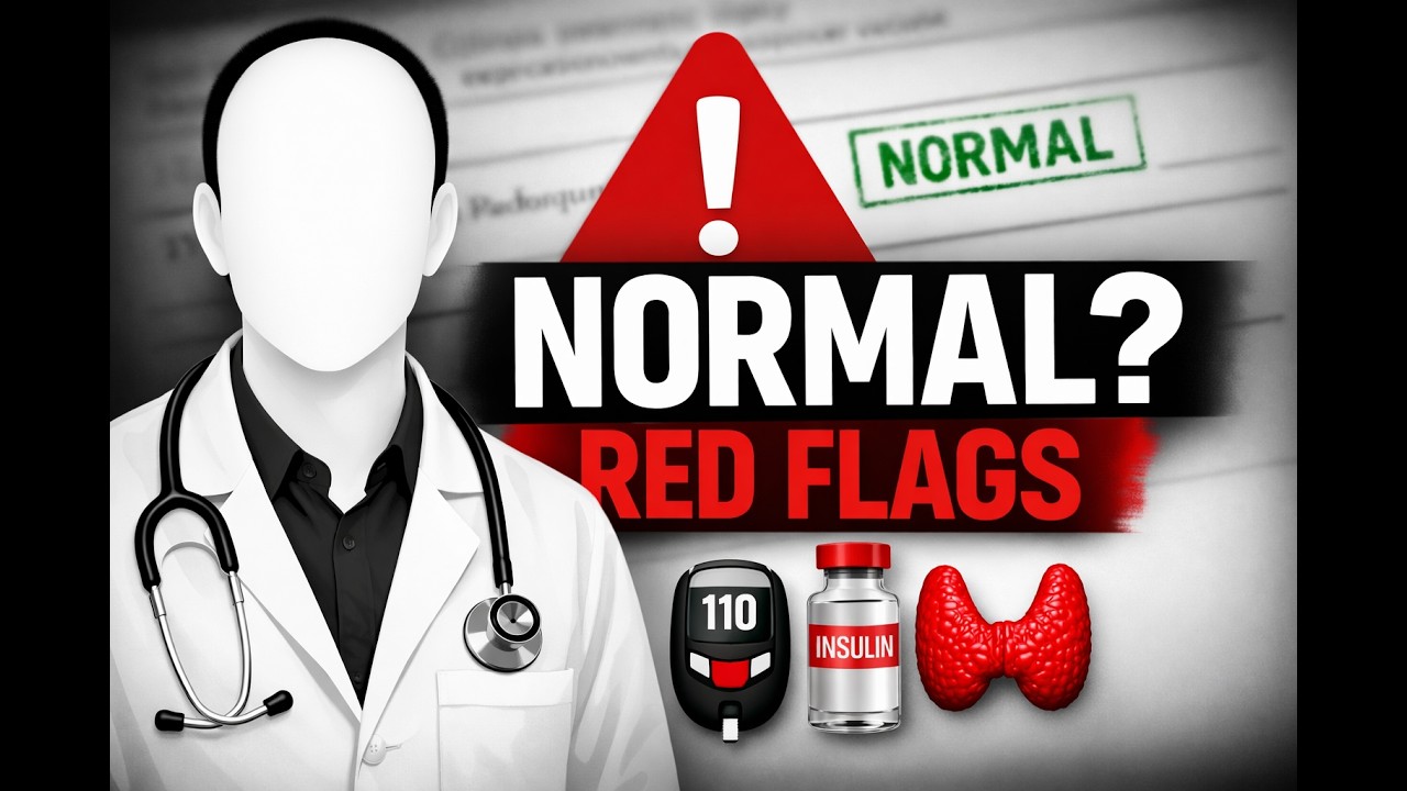 12 Normal Lab Results That Are Actually Metabolic Red Flags
