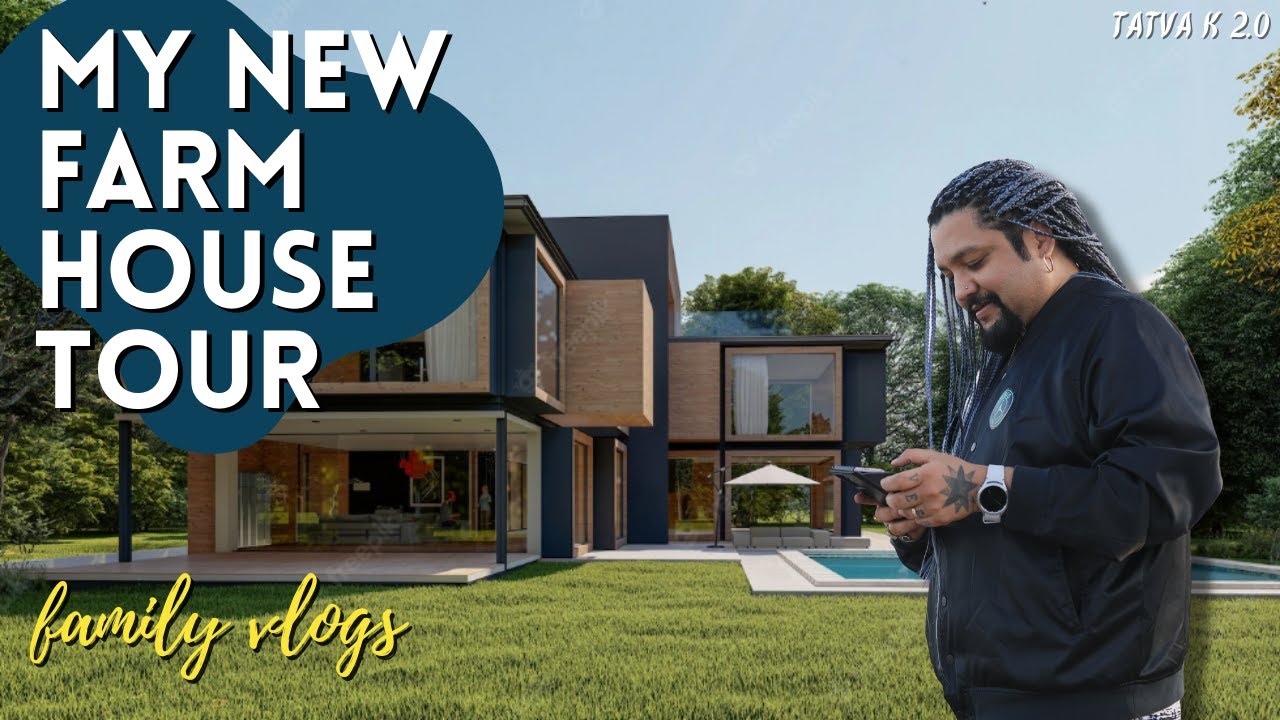 My New Farm House Tour | Tatva K Vlogs | Family Vlogs 2022