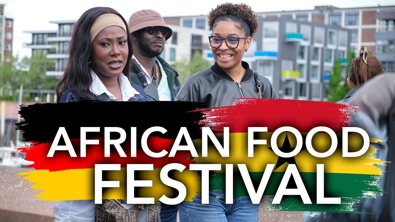 I went to BREMEN for AFRICAN FOOD FESTIVAL