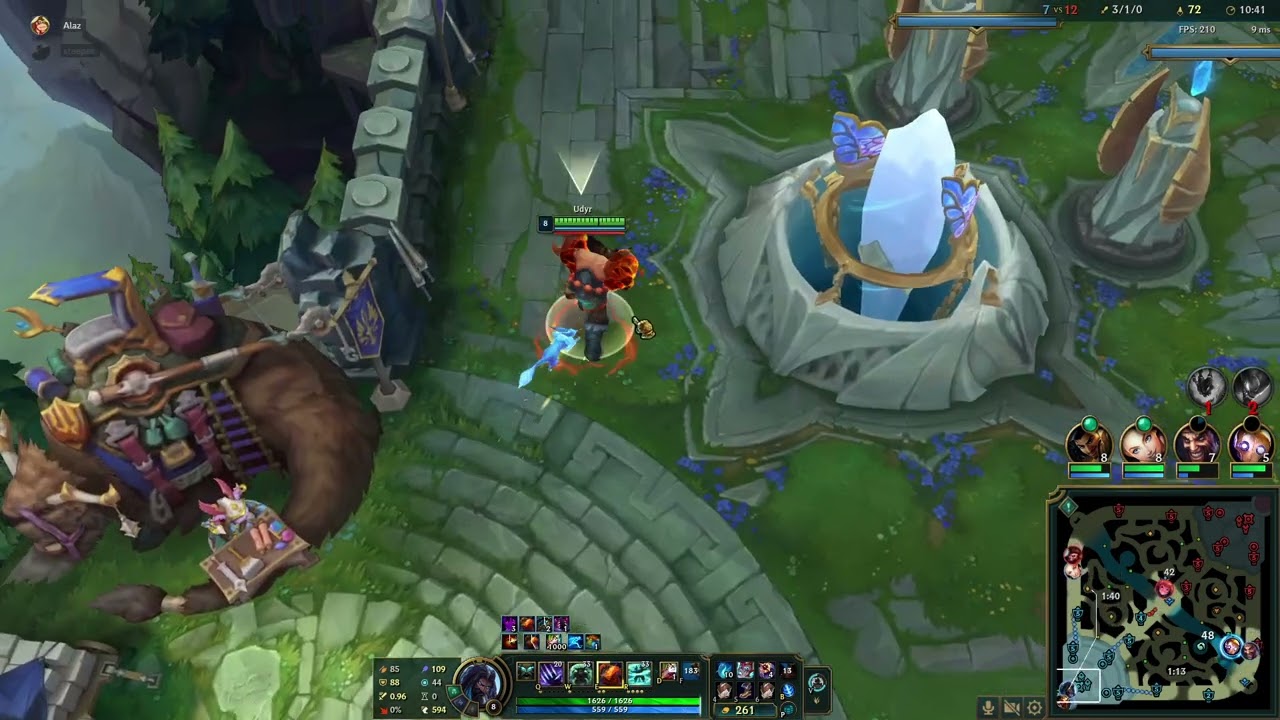 udyr vs kha 7 6 9