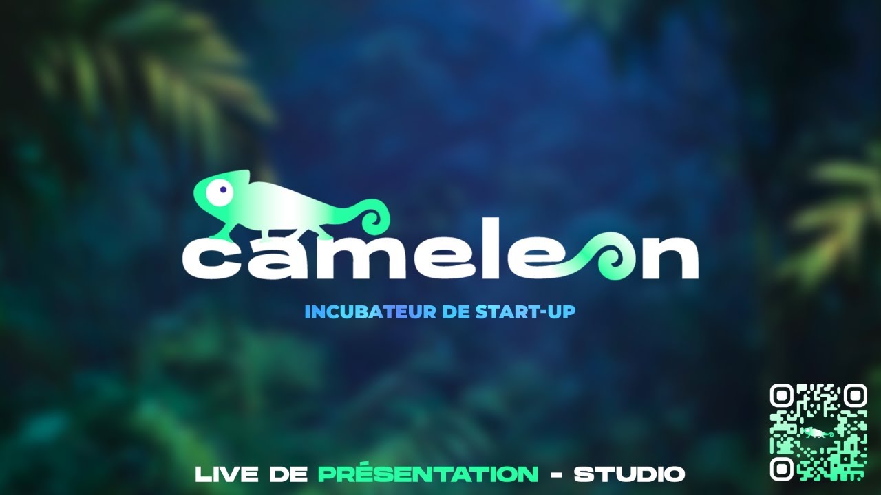 Présentation de l'incubateur Caméléon