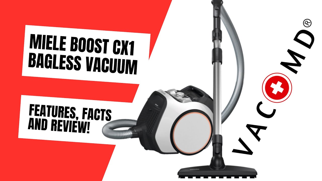 Miele Boost CX1 - The best Bagless Canister on the Market + Review & Features