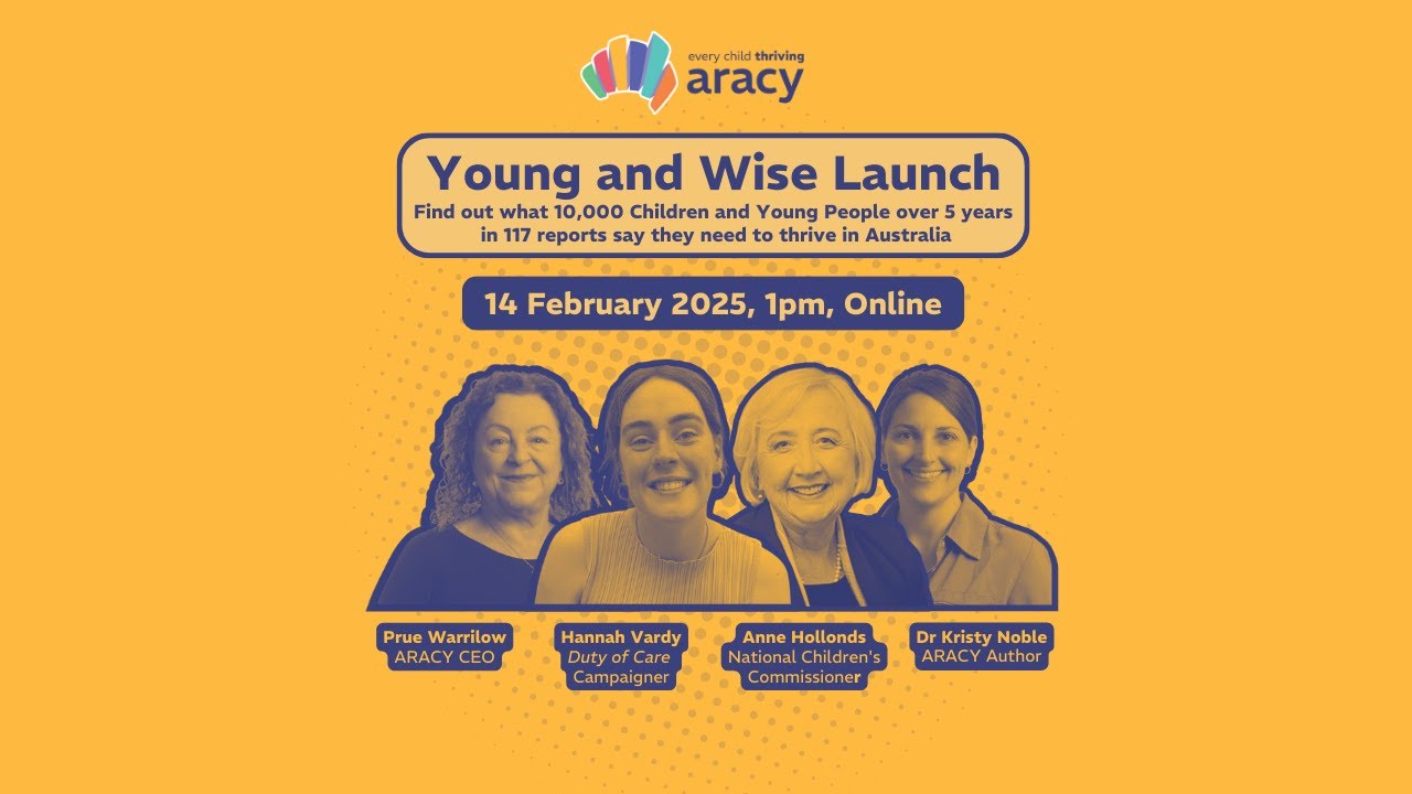Young & Wise Launch &ndash; Hear What Young People Have to Say