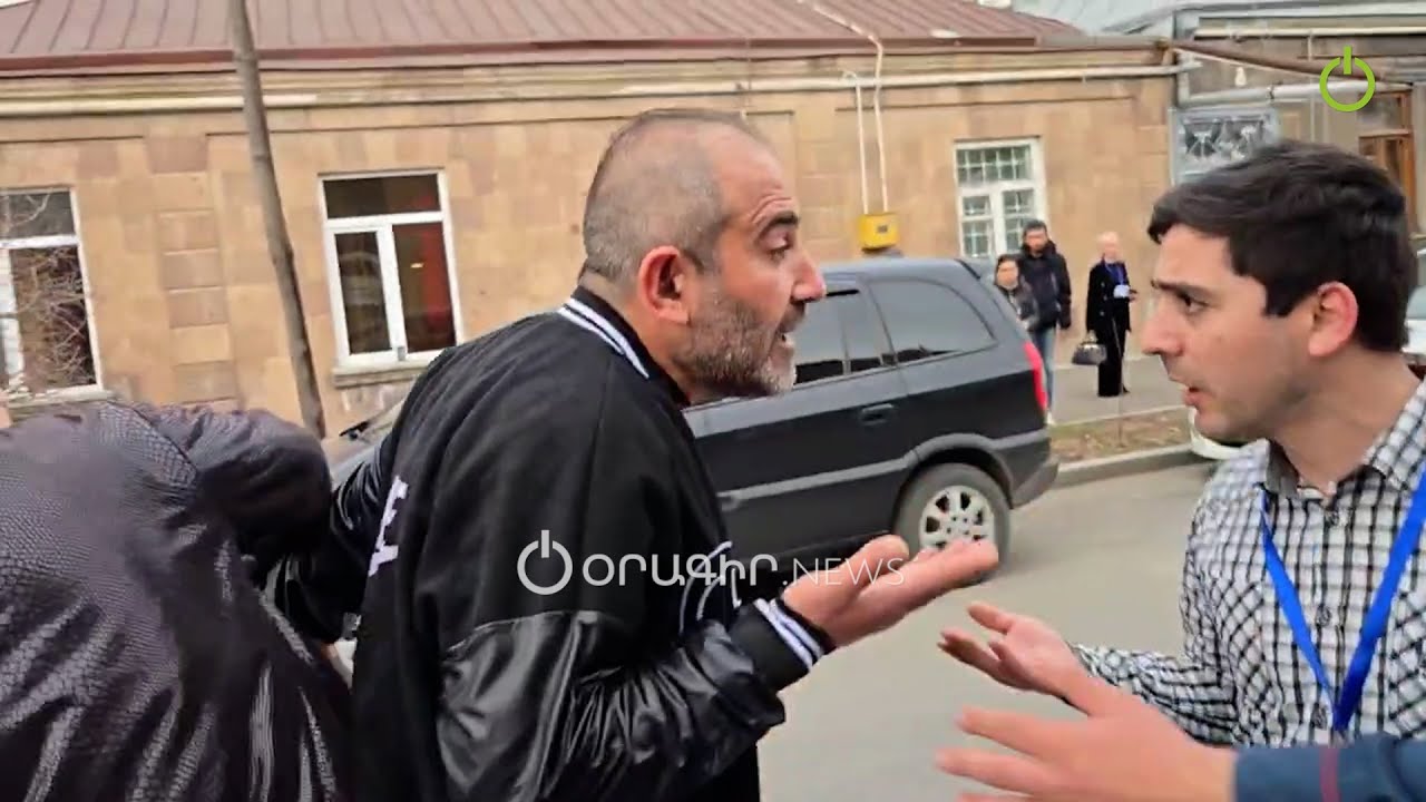 Սարիկ Մինասյանի աջակիցը հարձակվել է Oragir.news-ի օպերատորի վրա