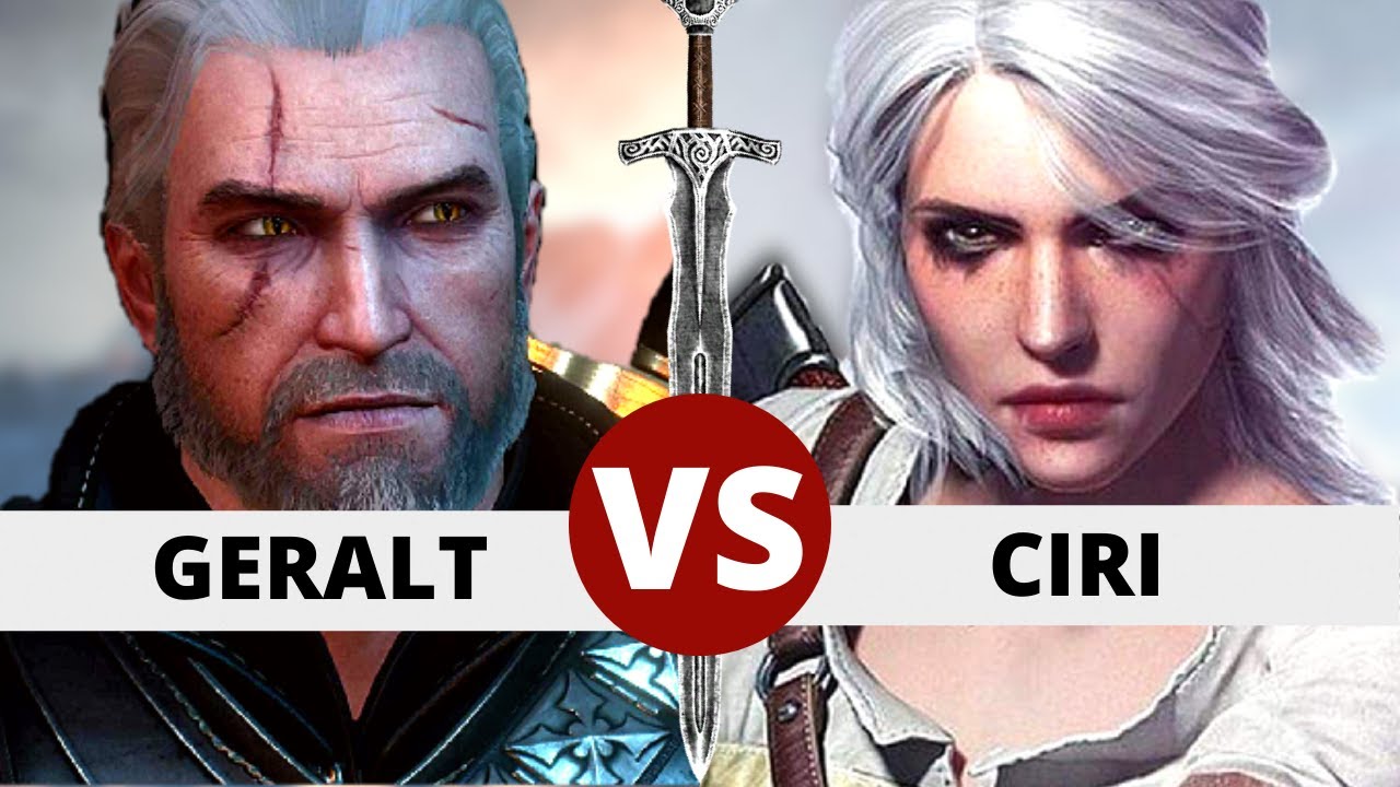 CIRI VS GERALT - Kto by wygrał?