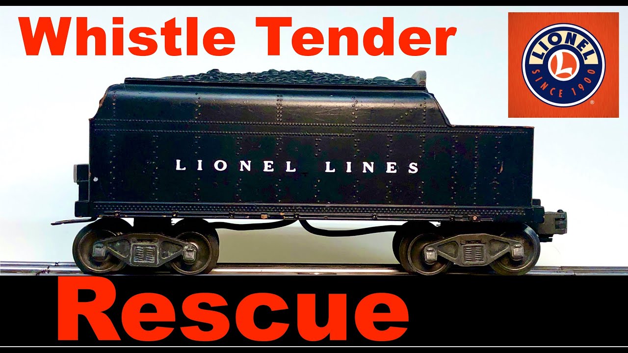 Won't Whistle? Let's Fix it!! Lionel 6466W