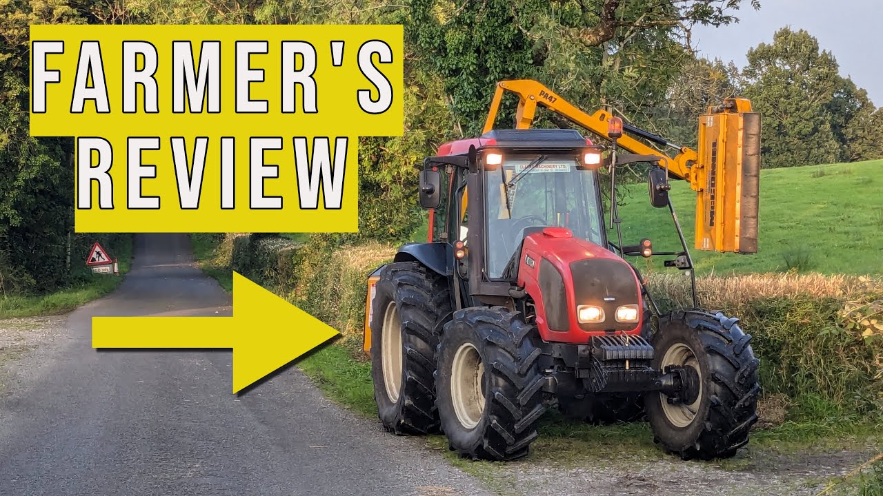 McConnel Hedge Cutter: Farmer's Review & Test