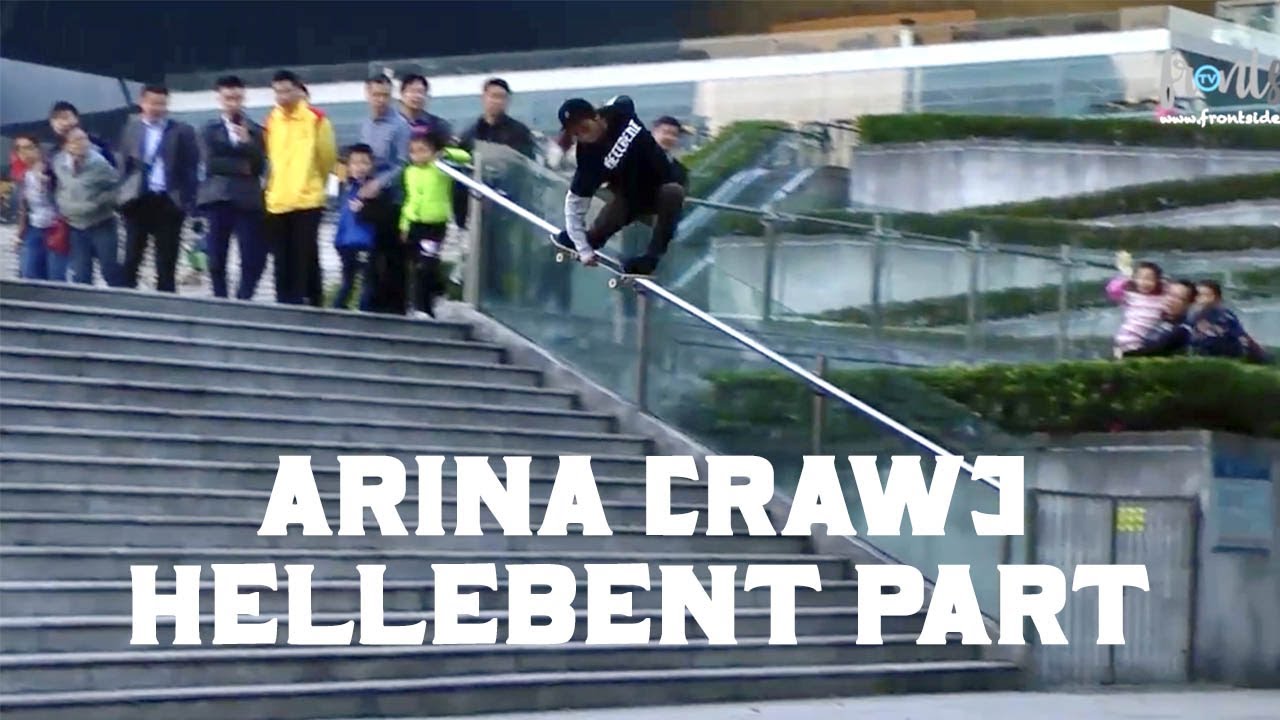 [RAW] Best of Arina Rahman's Hellbent Skate Part
