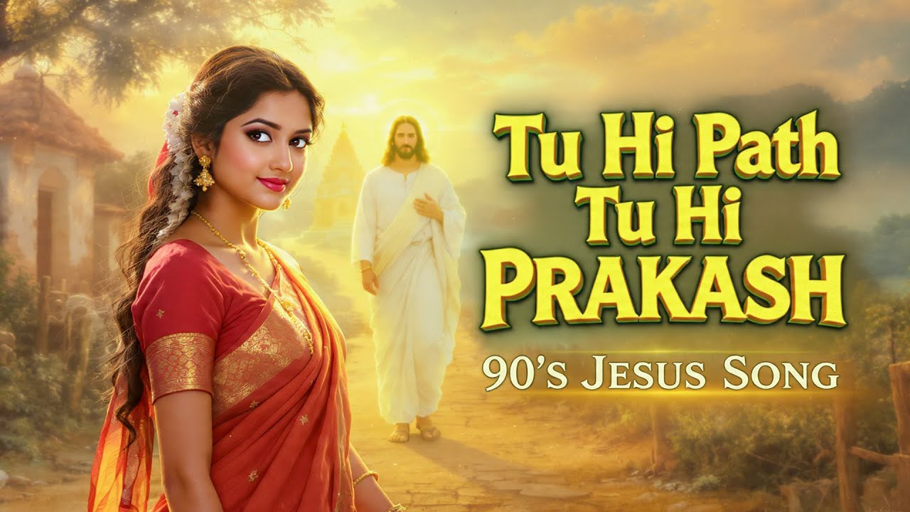 Tu Hi Path Tu Hi Prakash | भजन संहिता 25:4 | 90's Hindi Jesus Worship Song | Hindi Jesus Worship