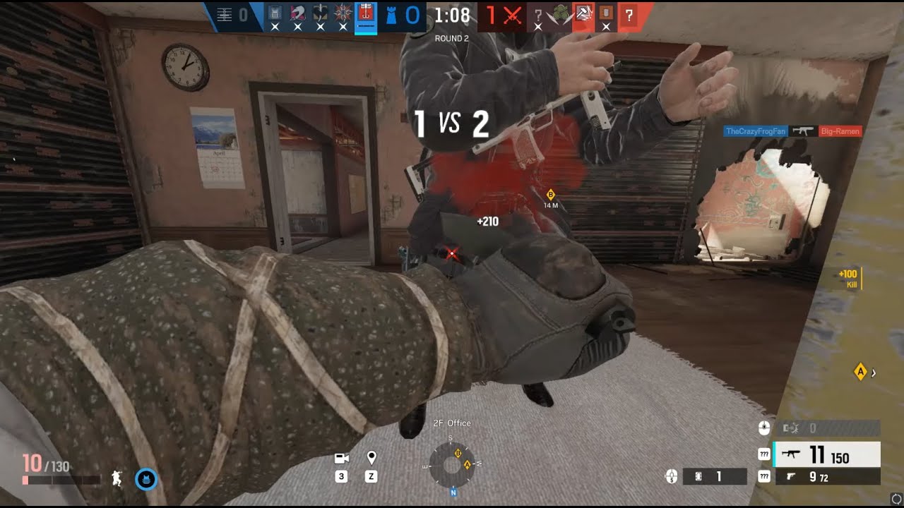 Ancient Unearthed Rainbow Six Siege Clips