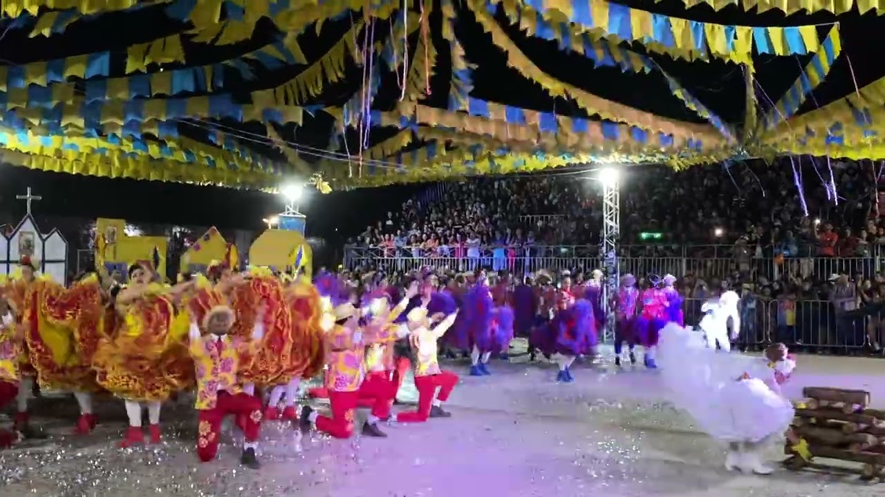 Quadrilha Junina Arriba Saia - 1ª Etapa | Concurso de Quadrilhas Juninas do Estado de Goiás