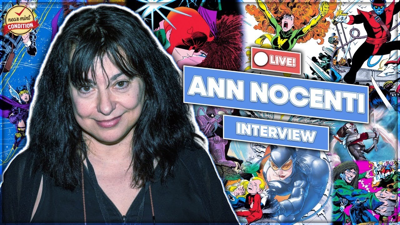 Ann Nocenti Interview | Daredevil | Longshot | Catwoman | The Incredible Hulk | X-men | Spider-man