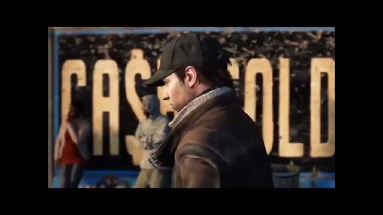 Watch Dogs Music video -In My Remainse Linkin park
