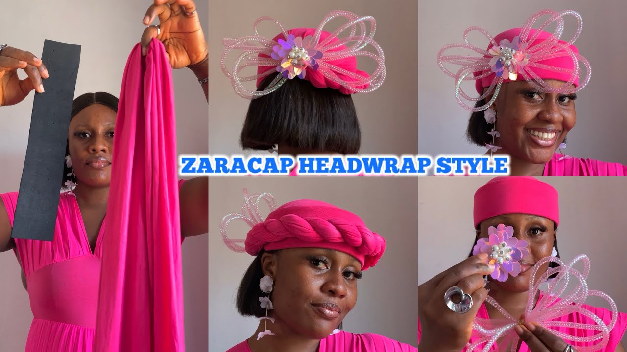 How style and design beautiful zaracap Headwrap style 