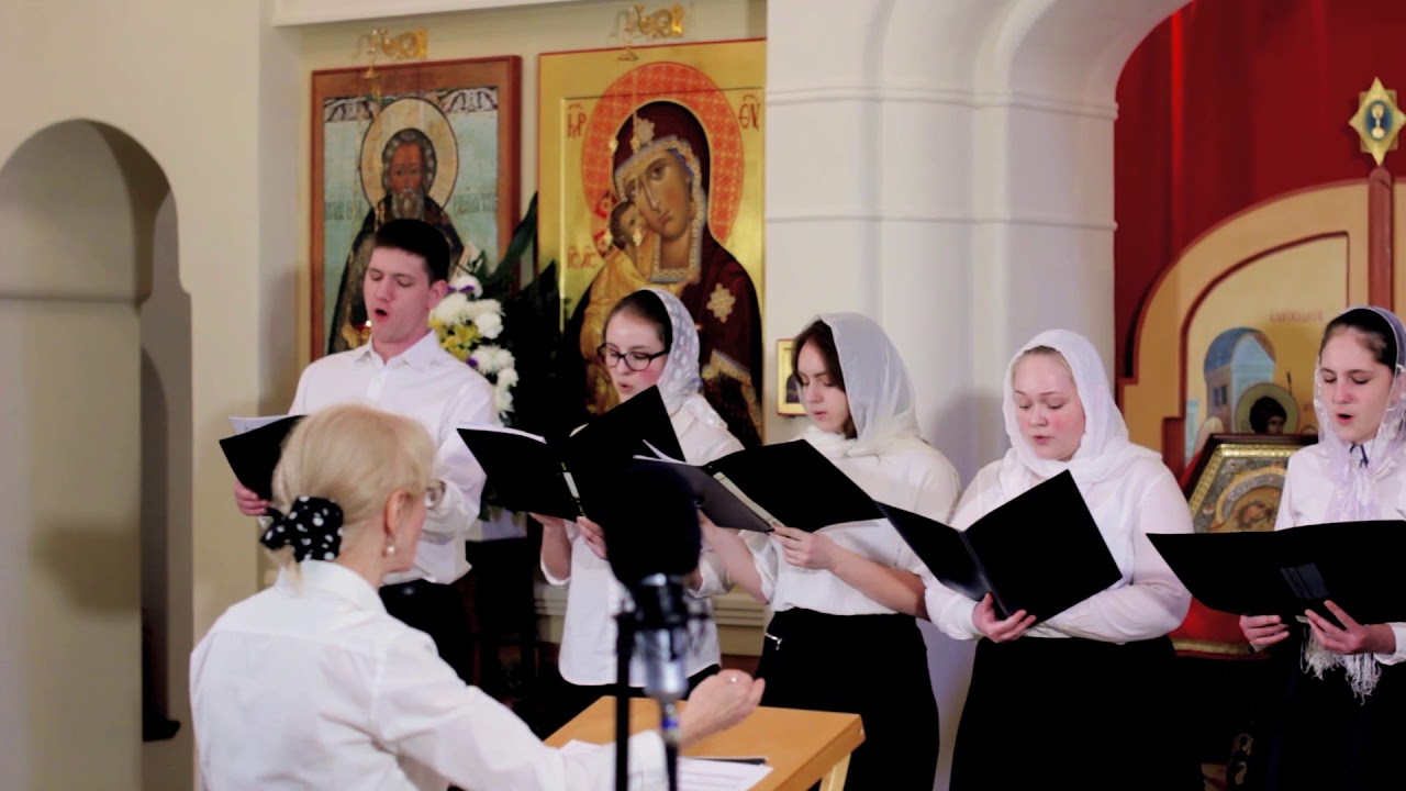 Лапаев 'Благослови душе моя Господа'