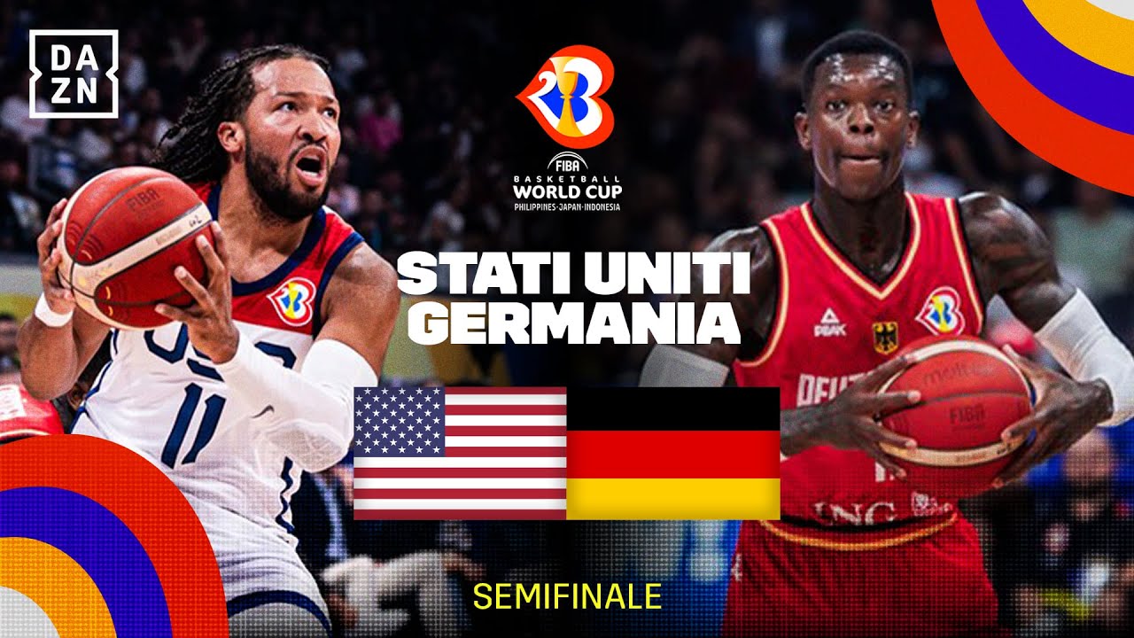 USA-Germania 111-113: tedeschi in finale con la Serbia, MONDIALE RIBALTATO | DAZN Highlights