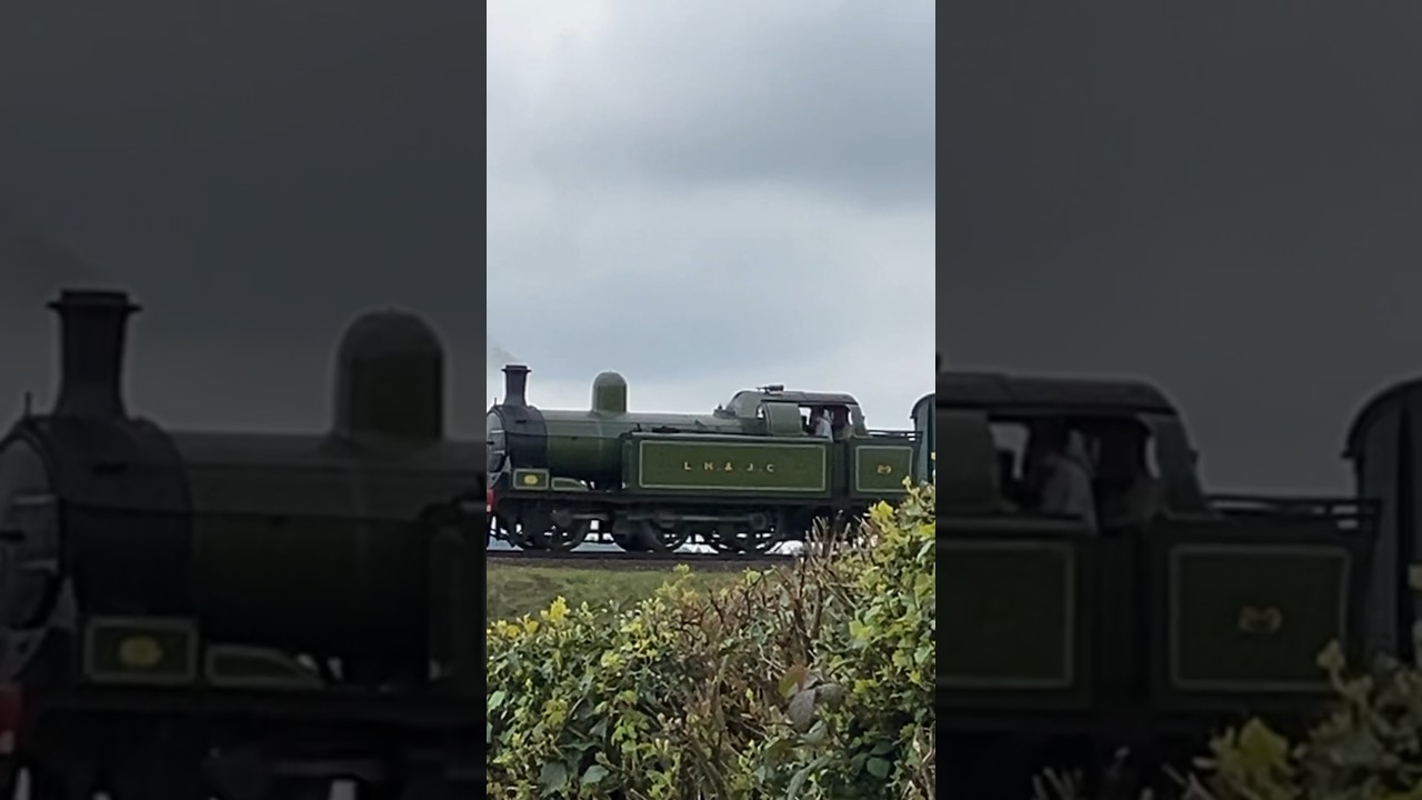 41312 & 29 on The Watercress Line