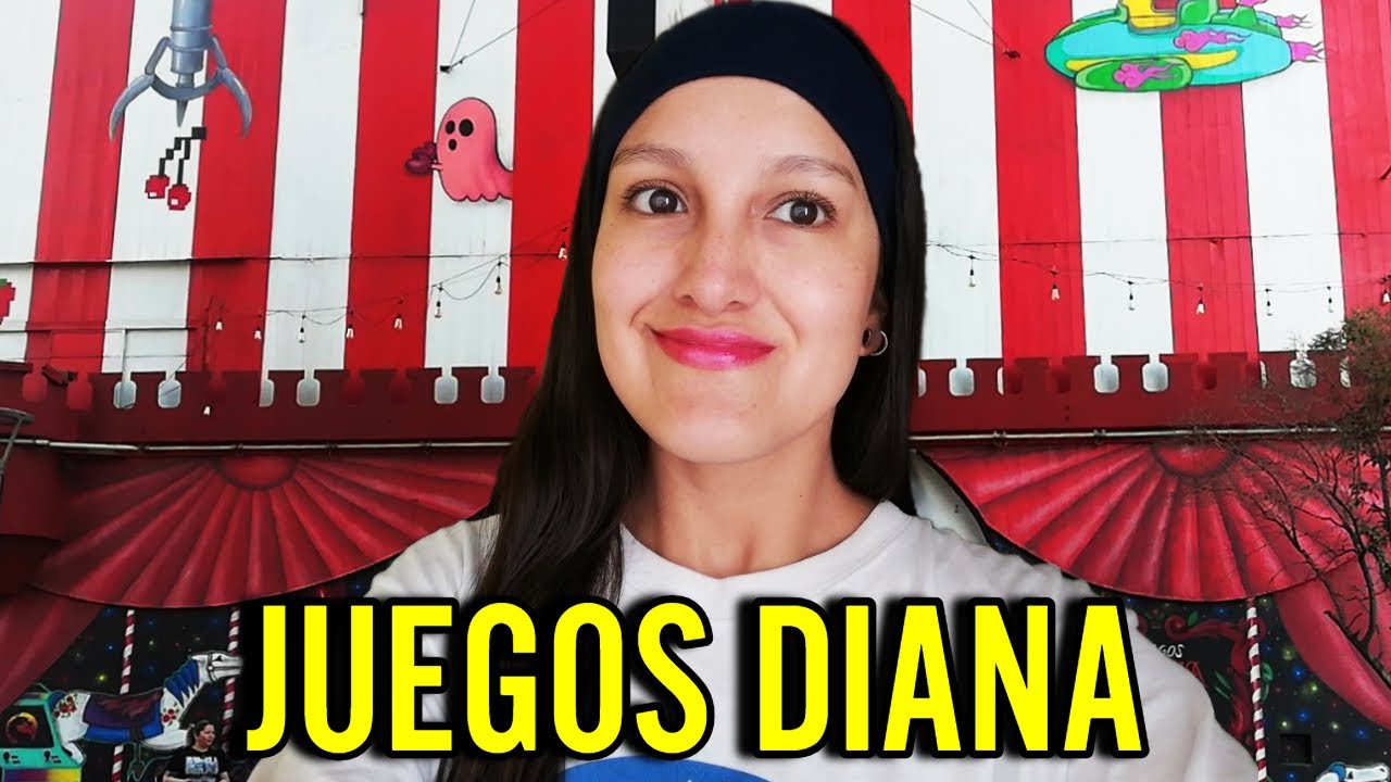 Fui a los EMBLEMÁTICOS JUEGOS DIANA 🎯 Un lugar tradicional en Santiago de Chile 🇨🇱