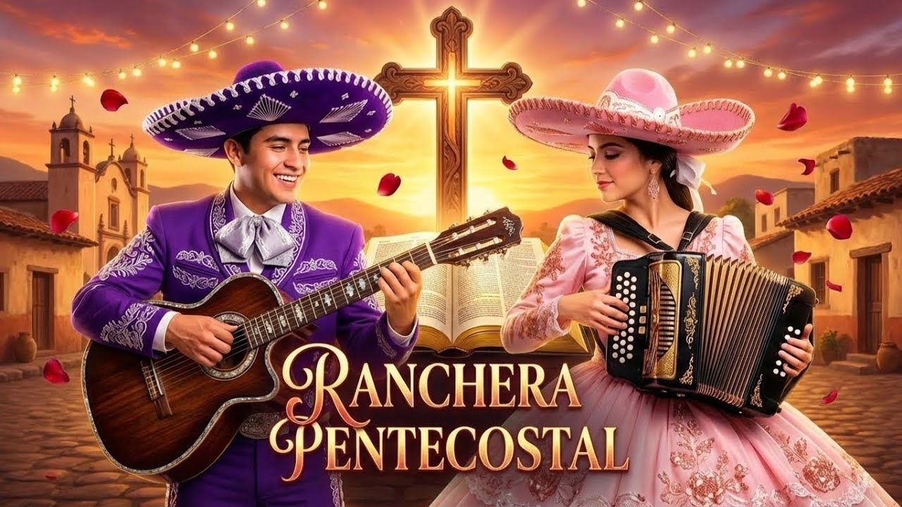 ¡Renueva tu Alma! Rancheras Cristianas con Mariachi de Unción 🕊️