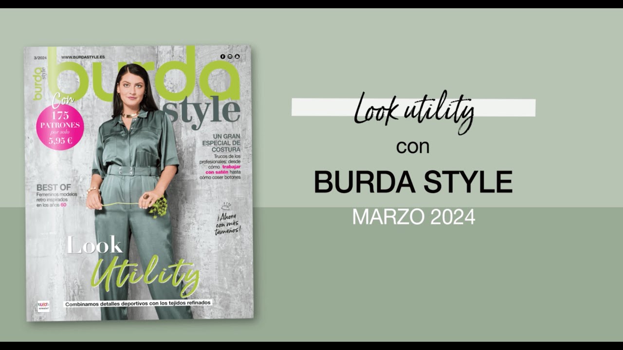 Burda Style Marzo 2024 | Look Utility