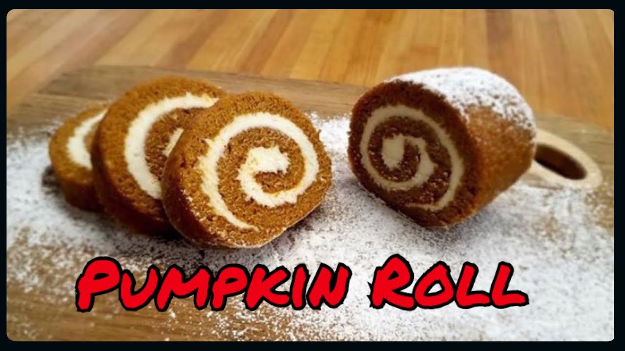 How to make Pumpkin Roll from Scratch!