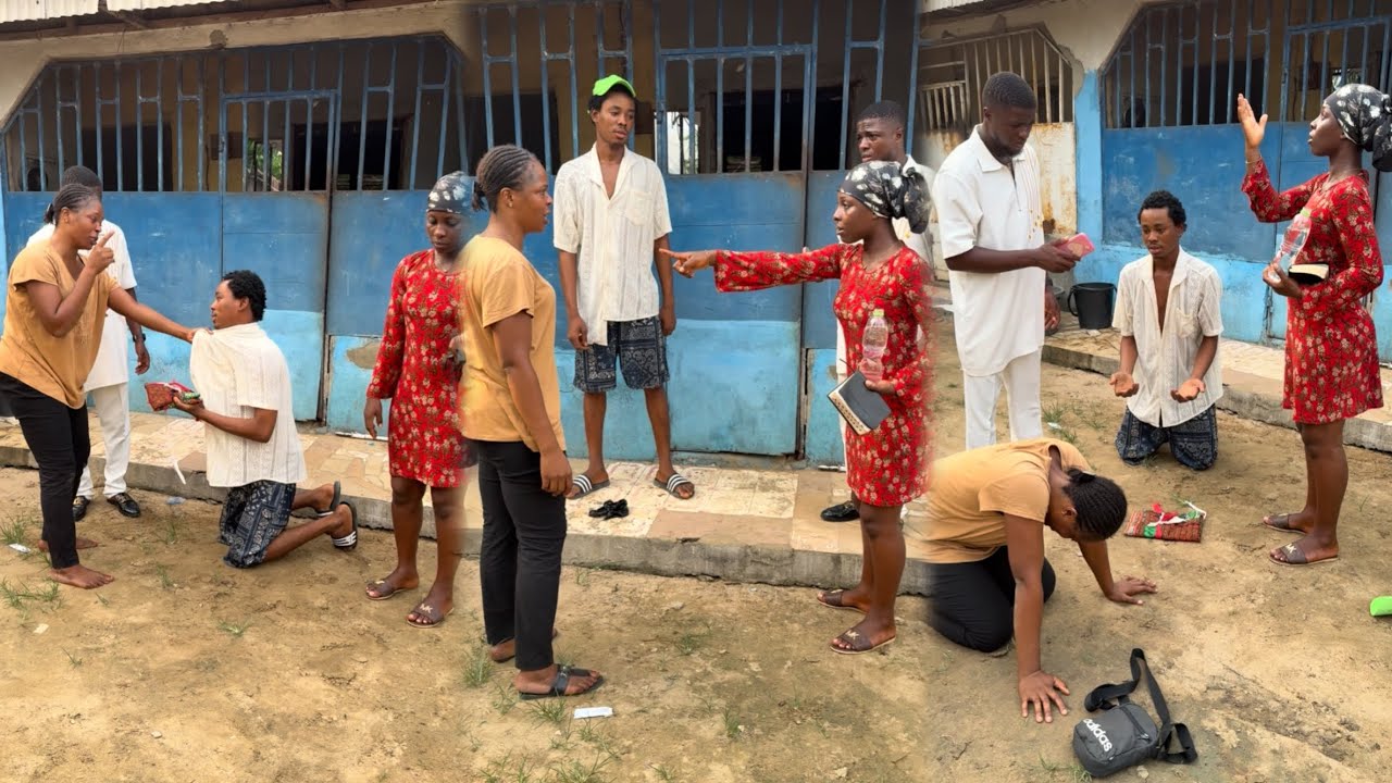 Gos used Prophetess Blessed to exp0séd a boy who wanted to use his elder sister for m0ney r!tuâl