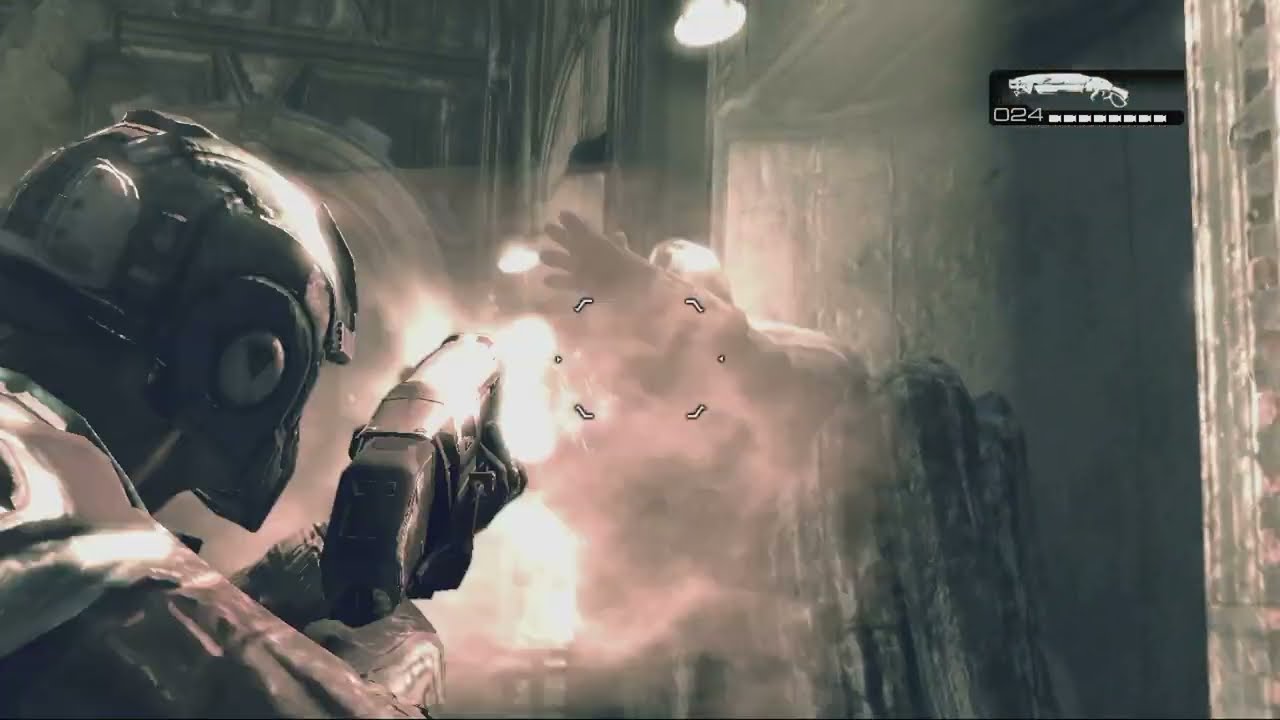 Gears of war -classic execution.