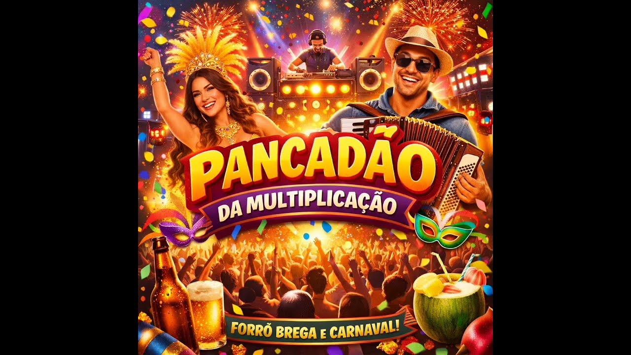 Música de carnaval 2026 pancadão.