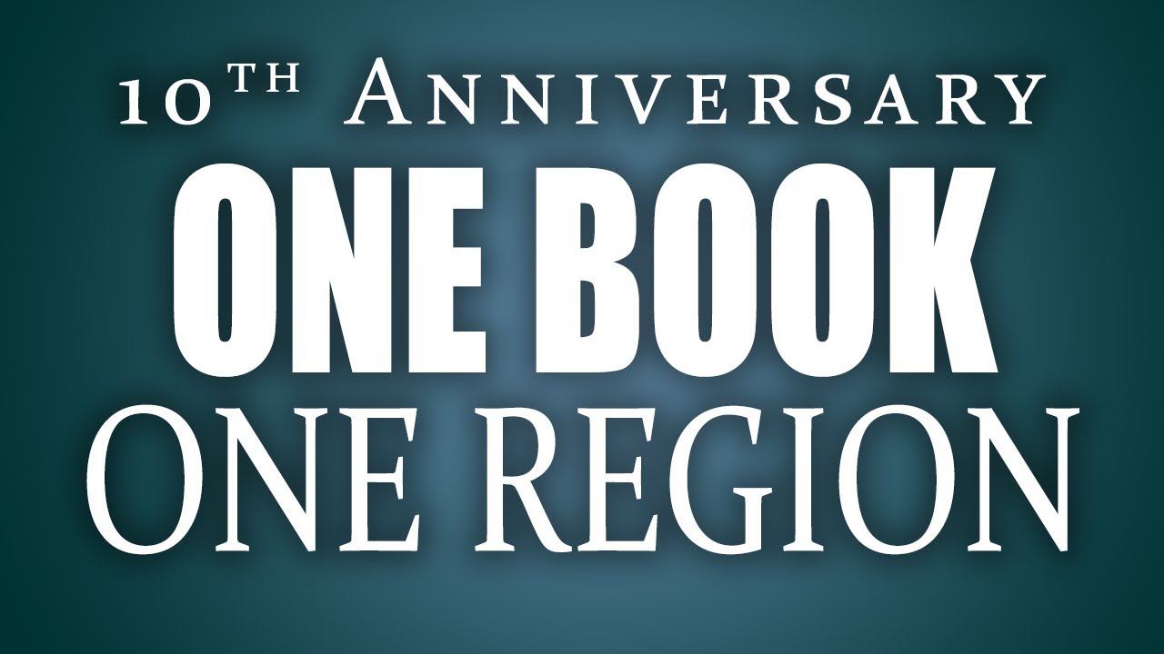 One Book, One Region: 10th Anniversary