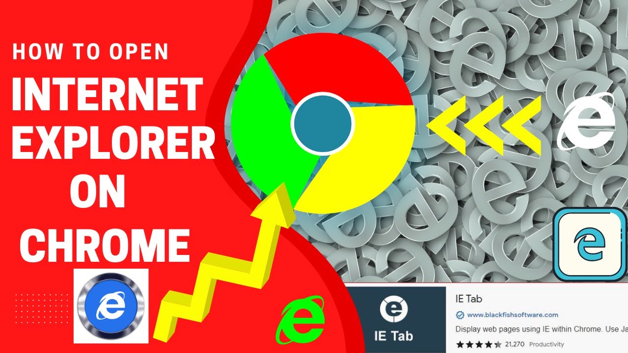 Как запустить Internet Explorer в браузере Chrome 👉 | Вкладка IE |