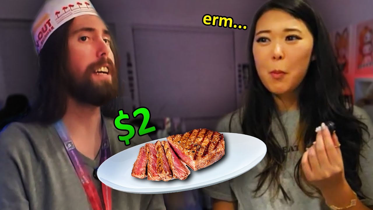 I Tried Asmon's $2 Steak...
