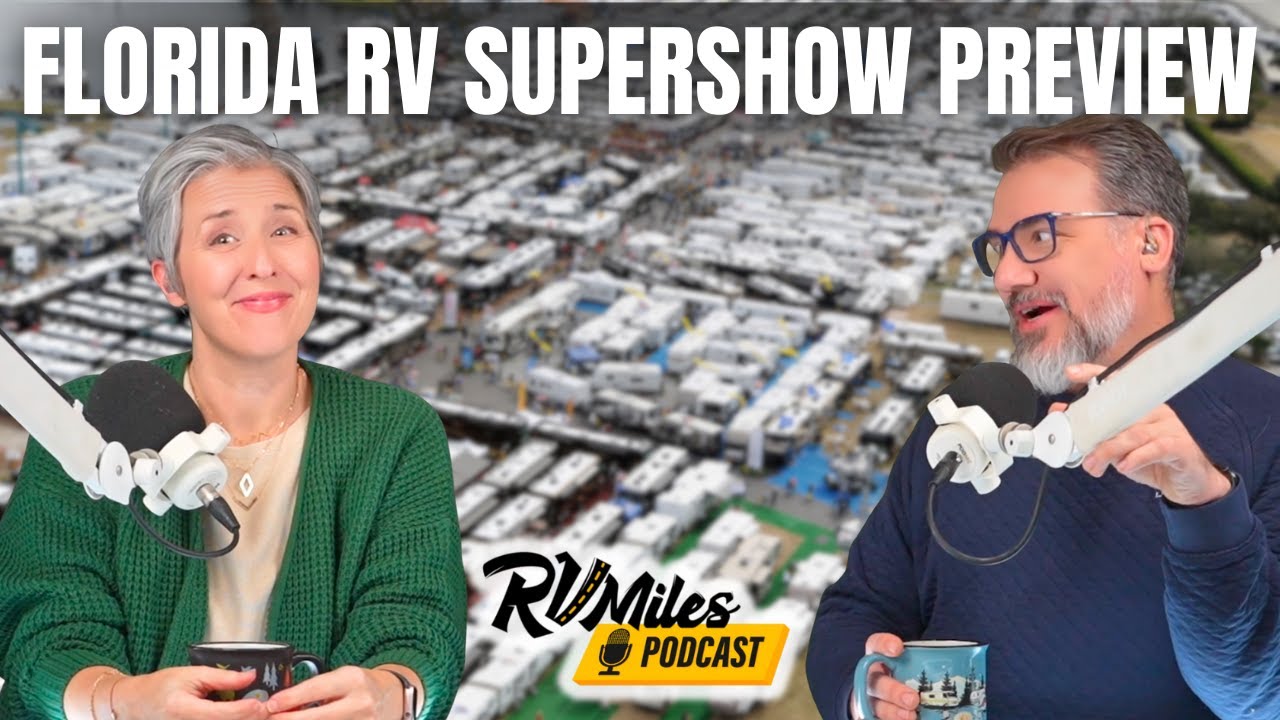 389. How The Florida RV SuperShow Comes Together with Dave Kelly of the Florida RV Trade Association