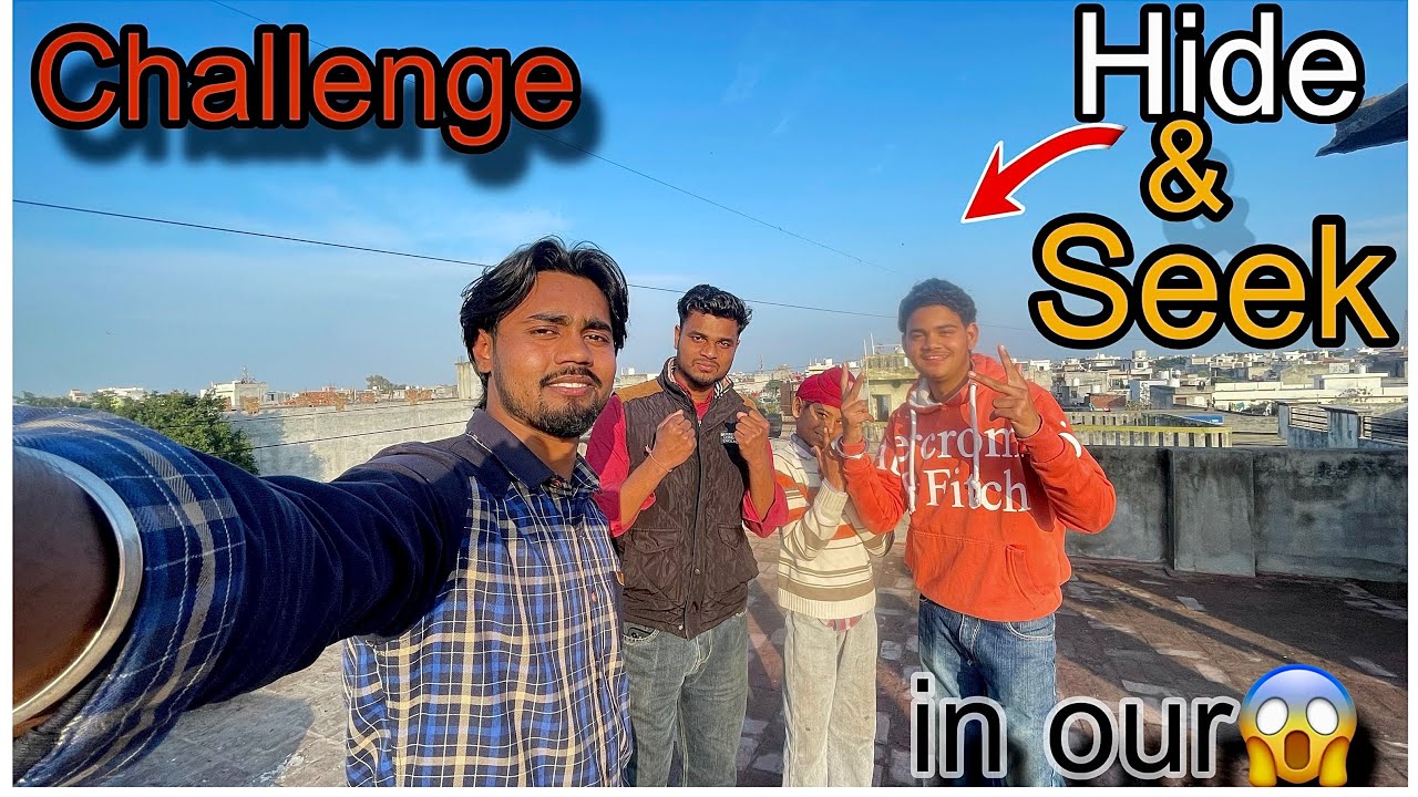 Hide & Seek challenge in Home 🏠 