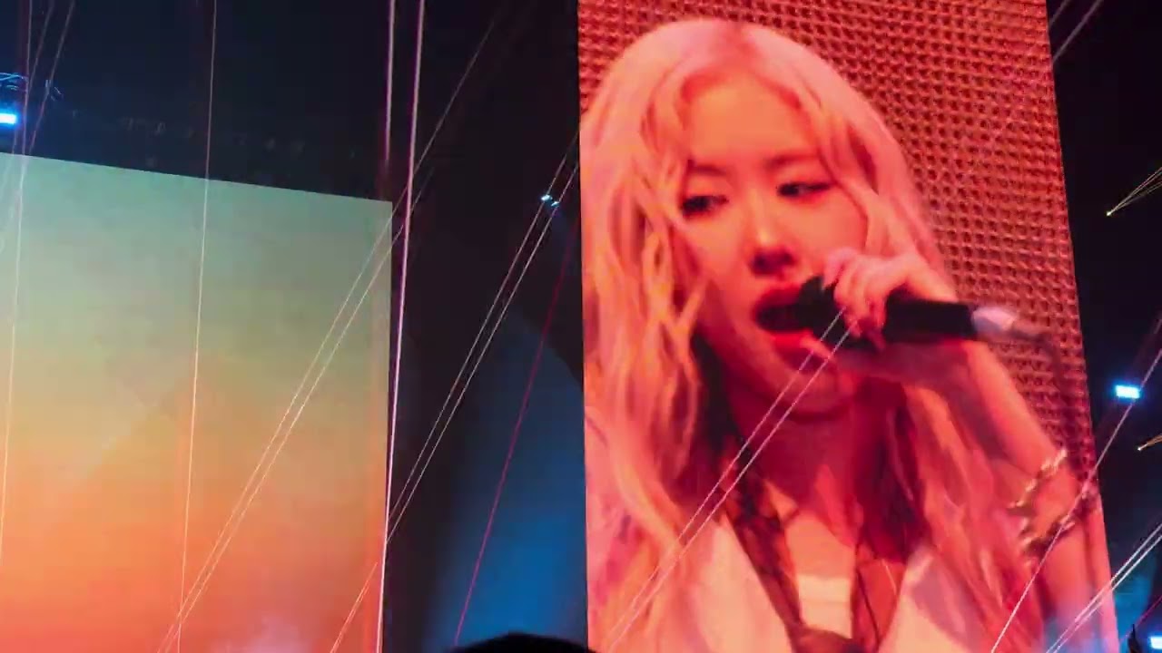 3AM - ROSÉ (BLACKPINK) - GMO SONIC 2025, SAITAMA SUPER ARENA (JAN 26, 2025)