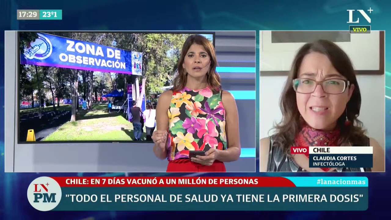 Vacunación en Chile: 