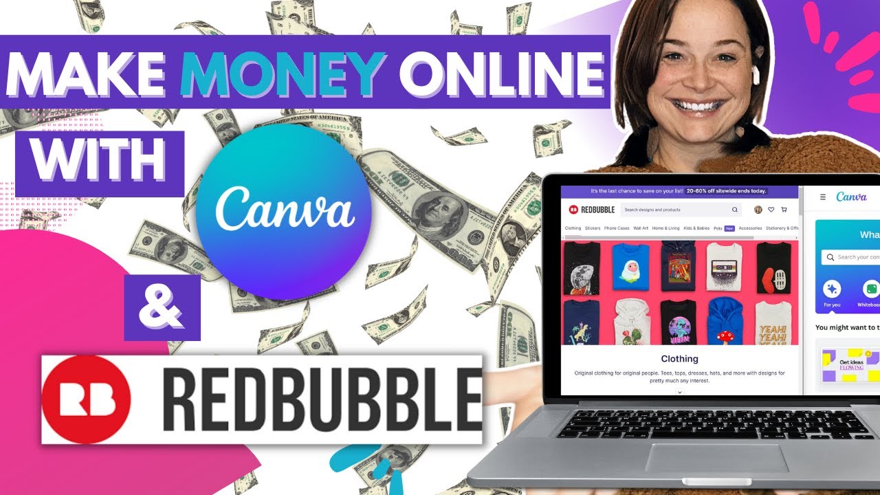 Создавайте и продавайте дизайны Canva на Redbubble без усилий: пошаговое руководство!