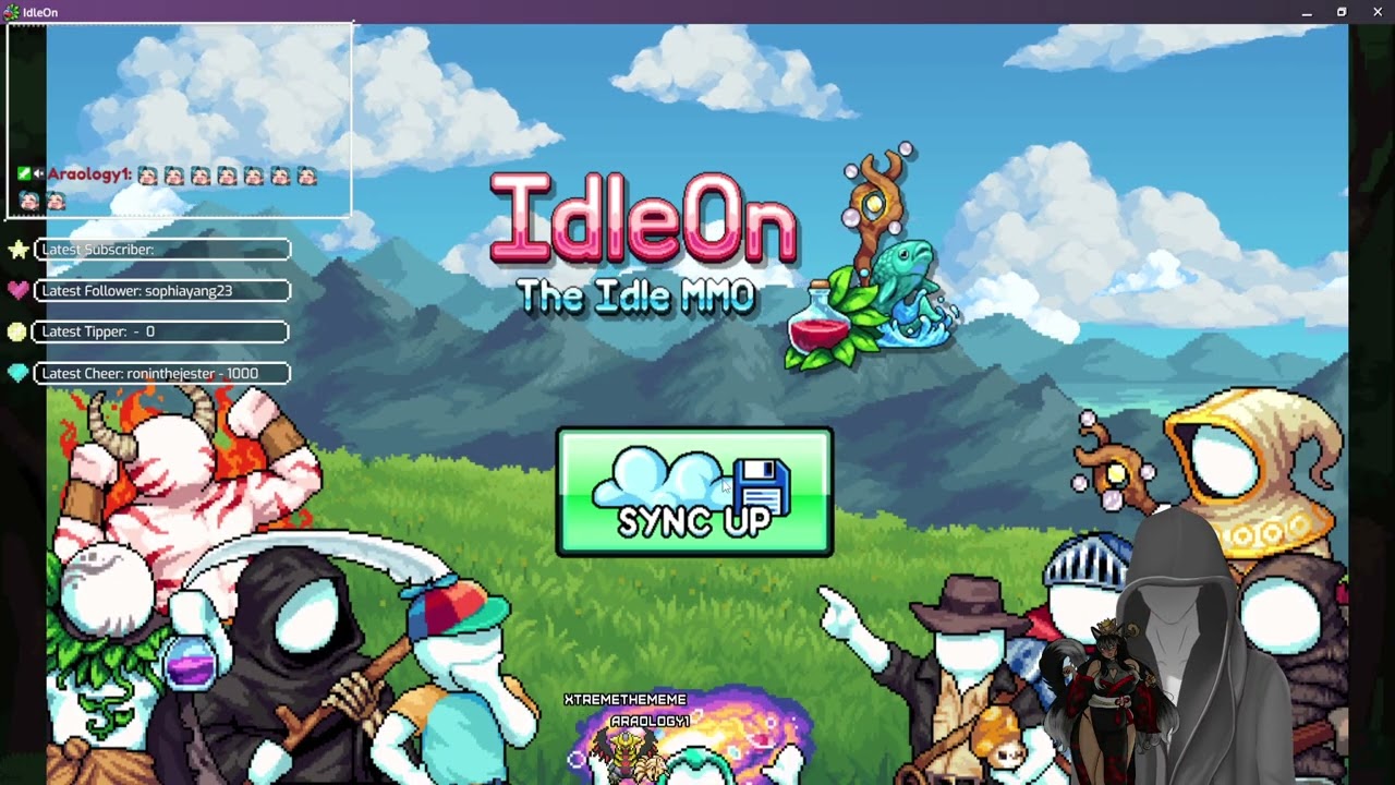 Are We Idle Yet? [IdleOn] with Wifey!